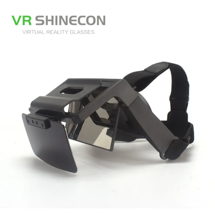 

2018 Augmented Reality the single best selling ar glasses with vr headset in USA market, Black