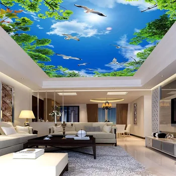 Interior Decoration 0 25mm Designs Living Room Uv Print Pvc