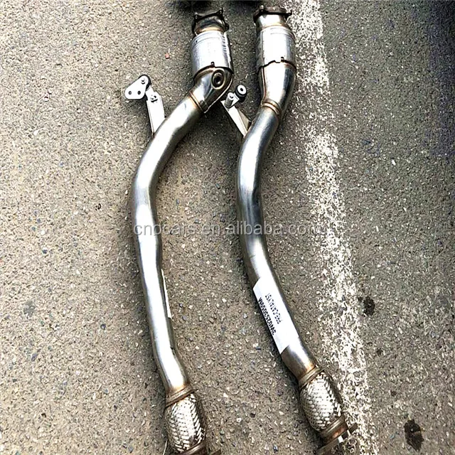 Oem Germany Catalytic Converter Housing For Continental Flying Spur Gt