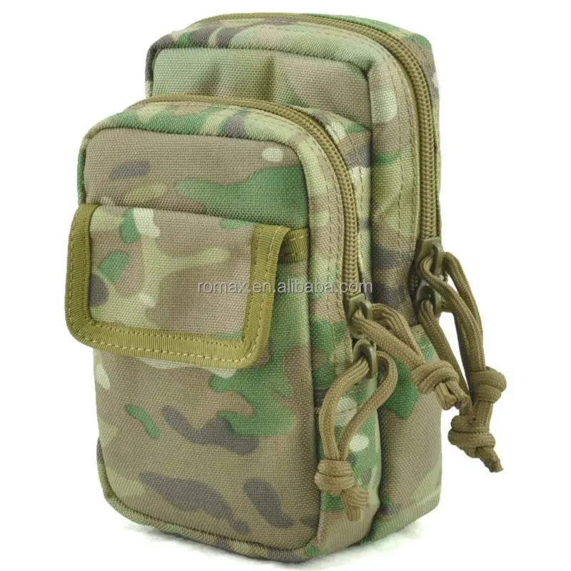 Molle Tactical Admin Pouch Airsoft Military Pouch Bag