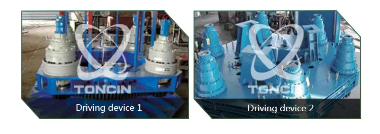 GNZ type mining equipment hydraulic center drive thickener for sludge treatment