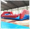 Interactive Fun Family Outdoor Obstacle Course Sport Game Inflatable Wipeout Big Baller