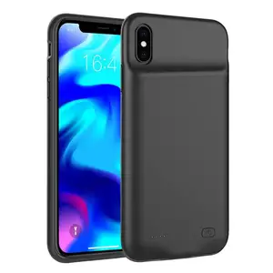 TPU Battery Power Bank Case iPhone X XS XR XS Max