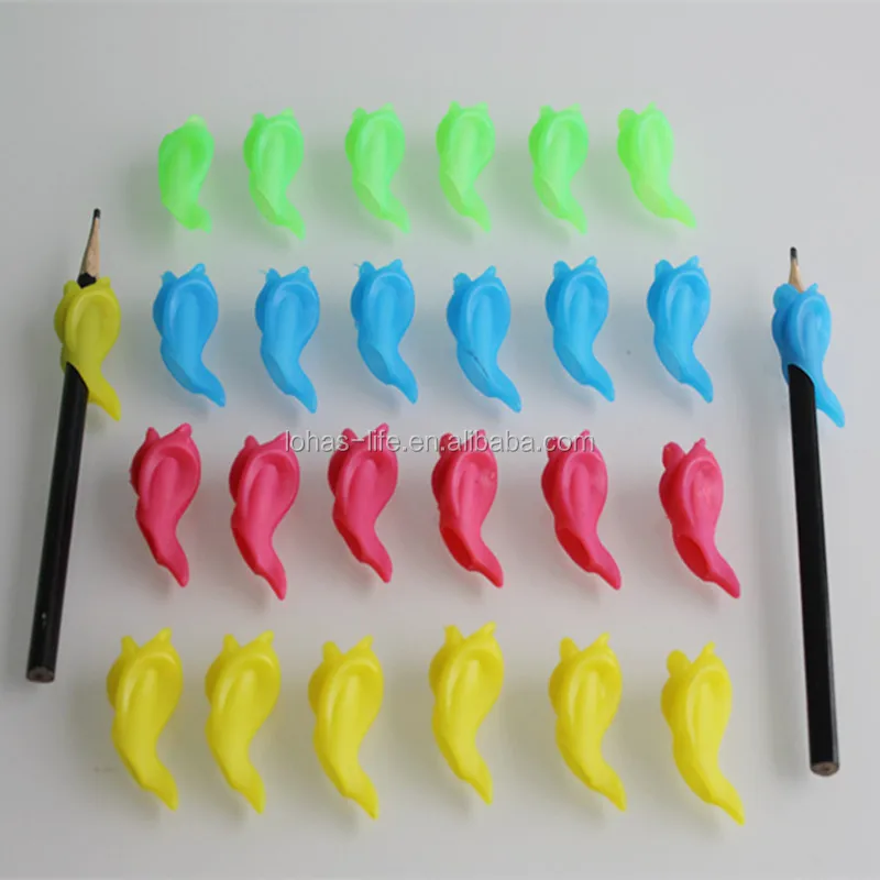 fish shape silicone pencil grips