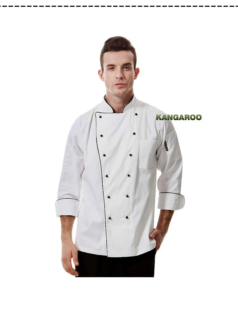 Cotton Fabrics For Executive Chef Uniform Design Buy Uniform Design