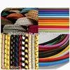2*0.75 3*0.75 Copper Cloth Covered Edison Lamp Cord/Fabric Lighting Flex Electric Cable/Lighting Cable