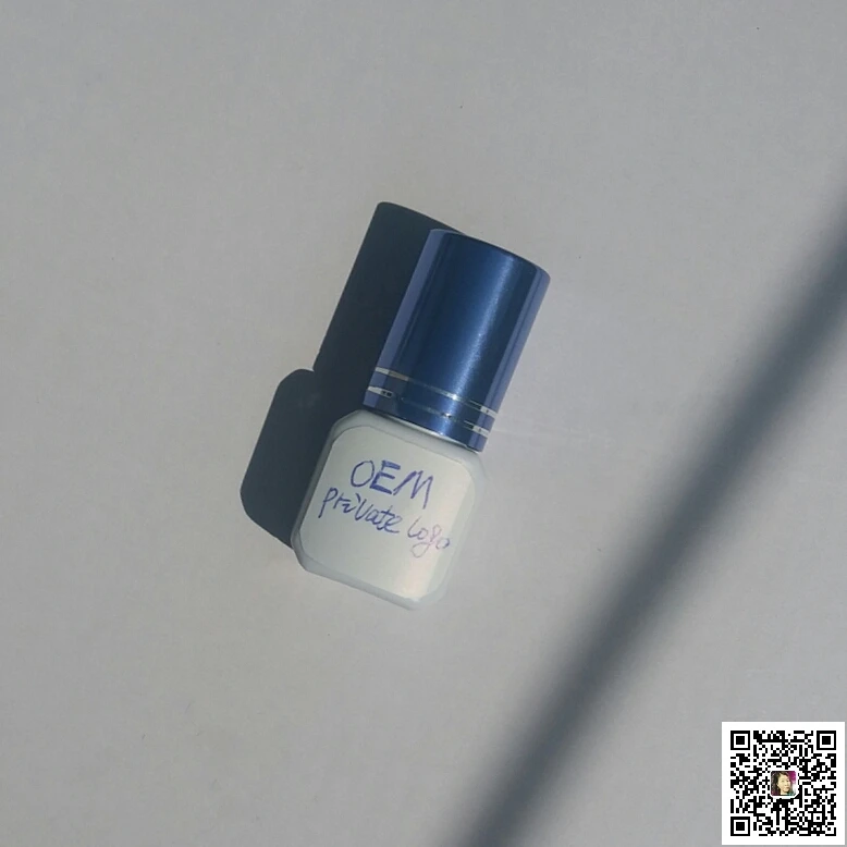 

private label eyelash extension glue free design and printing Adhesive, Black