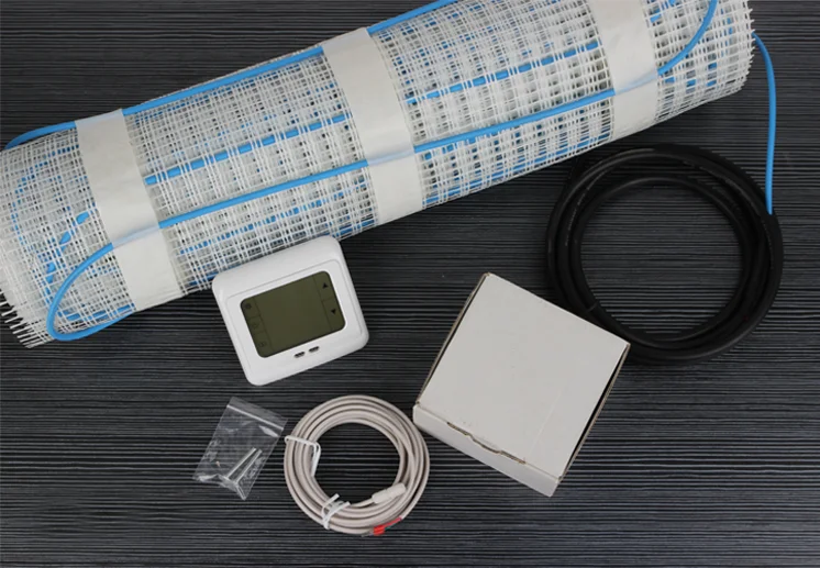 Warm Infloor Underfloor Heating Mat Used In House Heating Floor Heating