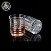 Wholesale Whiskey Glasses Antique Cut Wine Tumbler Crystal Glass