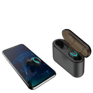 Q32 Mini Bluetooth HiFi Earbuds Charging Box