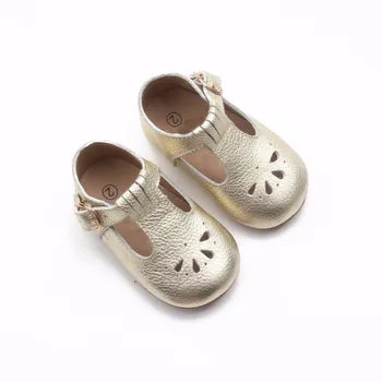 2017 Baby Girl Shoes Wholesale T Bar 