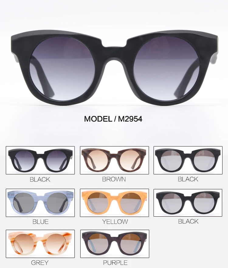 Wholesale Fashion Sunglasses Metal Sunglasses Made In China M2954 Buy