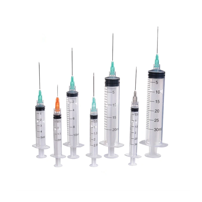 
5ml Hypodermic Disposable Syringe With Needle Manufacturer 