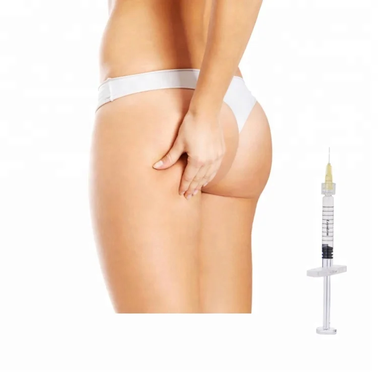 

Best selling 10ml medical and cosmetic grade hydrogel butt injections for sale buttock injection, Transparent