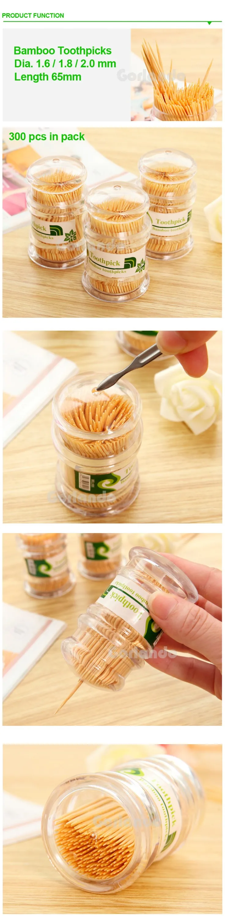 tube toothpicks