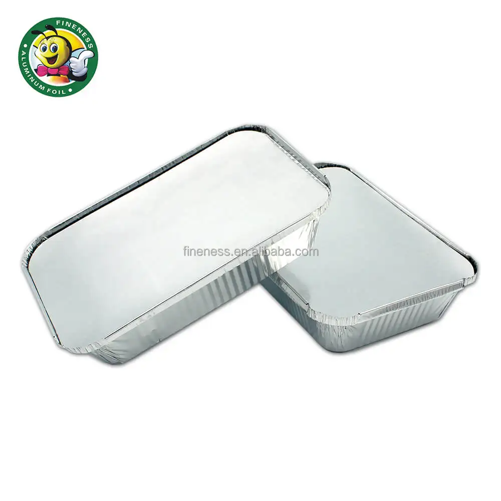 
8011 Excellent Quality Aluminum foil container 
