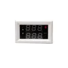 Mini Embedded digital display time delay relay Time delay/ cycle relay 18 kinds of function