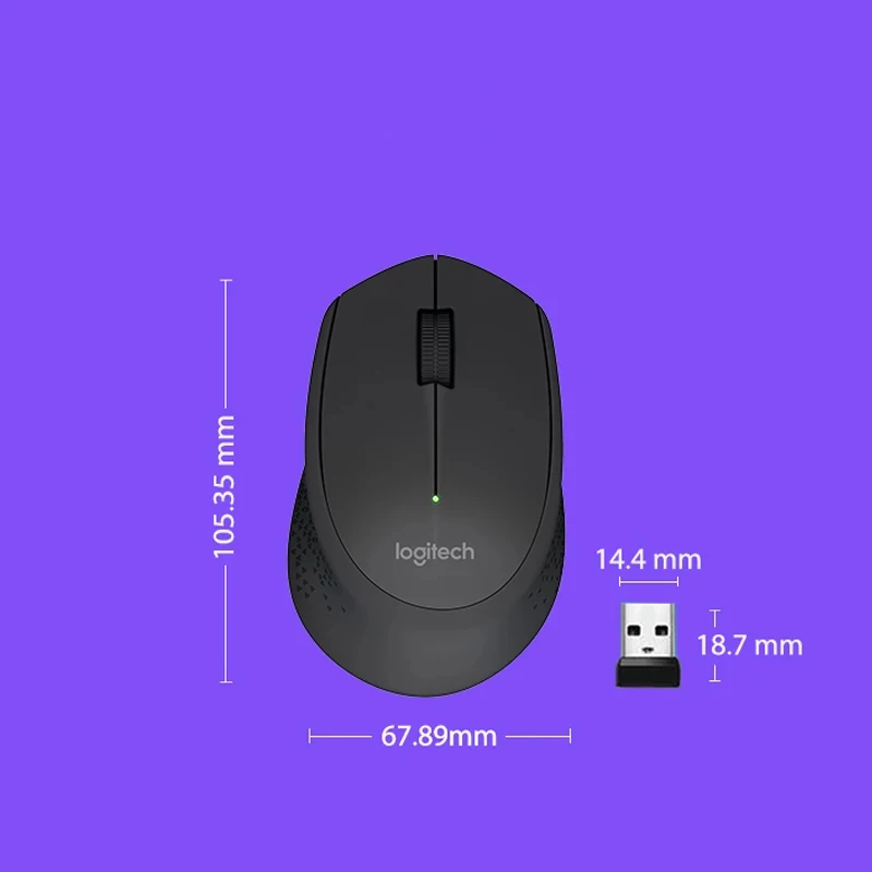 本物のオリジナルロジクールm280 Usb光学式2.4ghzワイヤレスマウス1000 Dpiデスクトップノートpc用 - Buy Logitech  M280,Mouse Wireless Logitech Product on Alibaba.com