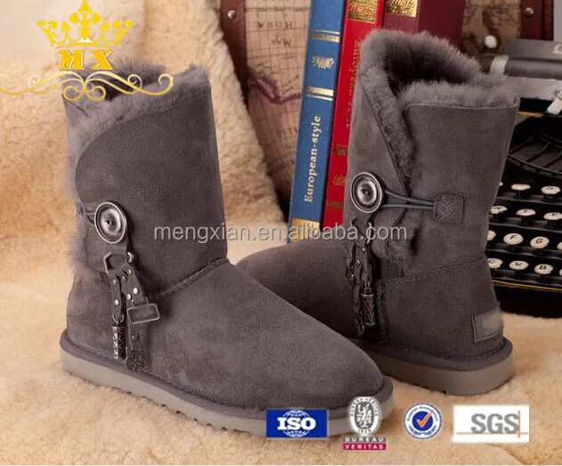 Fashion winter shoes warm women snow boots high quality