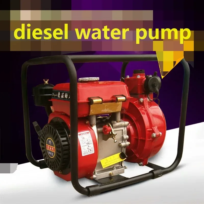 2 Inch Water Pump 3 Hp Diesel Engine 168f Water Pump Buy Water Pump,3