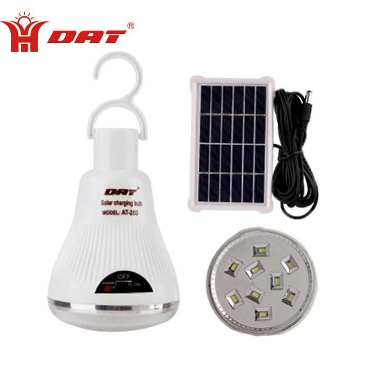 solar powered reading light