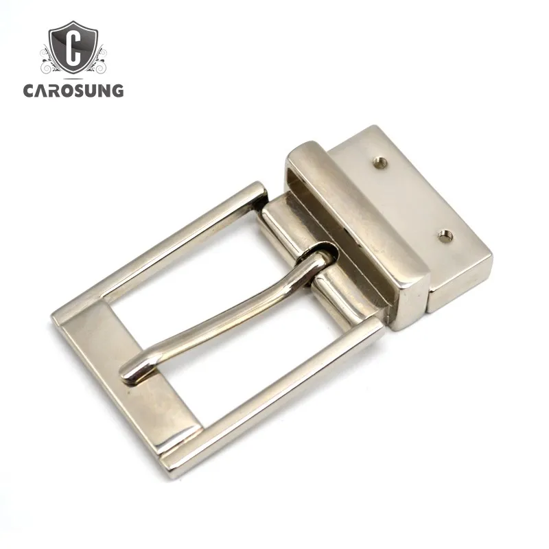 Top quality hot sale 30mm Alloy Buckle For Belts Reversible Belt Pin