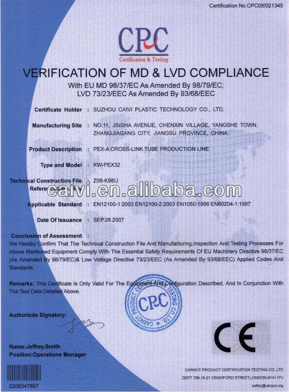 CE