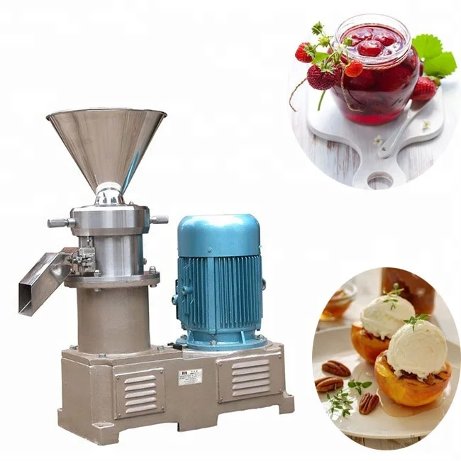 Electric Industrial Cocoa Nut Butter Grinder Almond Butter Mill Machine