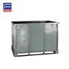 Stacking Wire Cage Galvanized Metal Pallet Containers