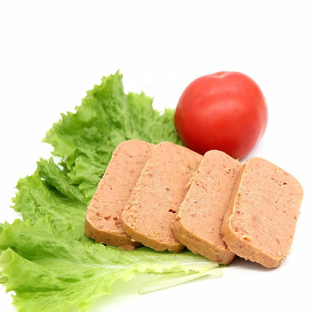 
Canned beef luncheon meat halal certificate ready to eat hot selling high quality  (60733327440)
