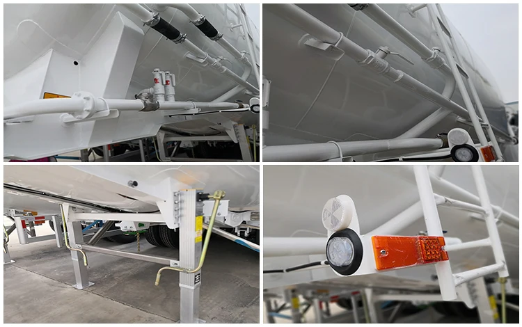 Tanker Truck Semi Trailer