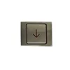 Slim design OEM elevator press button for blue light