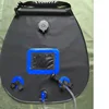 5 Gallon Outdoor Hiking Camping Shower Bag Hiking Solar Camp Shower Pipe Portable NEW