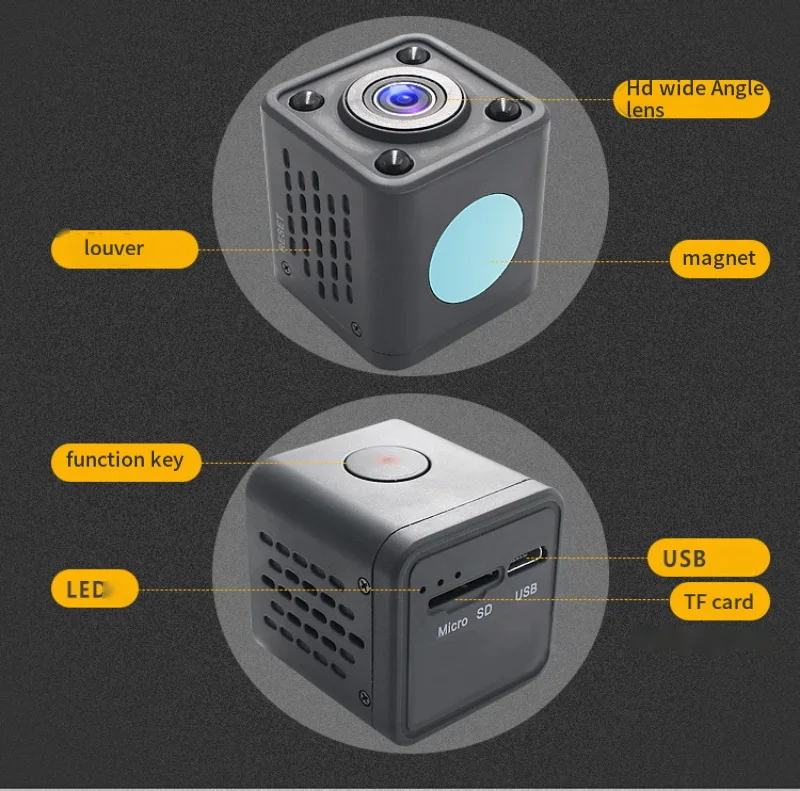 

Hot sale battery mini wifi camera full hd 1080p support 128 GB