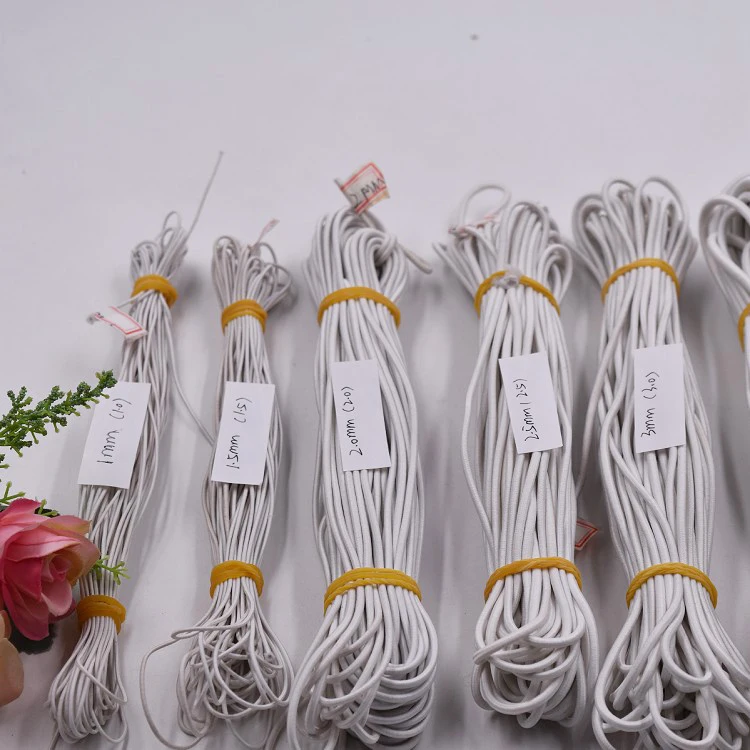 3mm round elastic cord wholesale