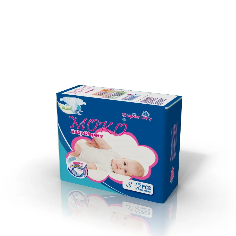 

Well sold cheap disposable baby pants diapers personal care essential with PE film