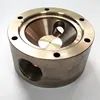 china factory customized processing TC4 titanium oil field valve cnc turning 5-axis cnc milling processing