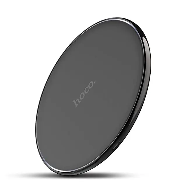 

HOCO CW6 5W Qi Cell Phone Pad wireless Charger Mount, Black;/white