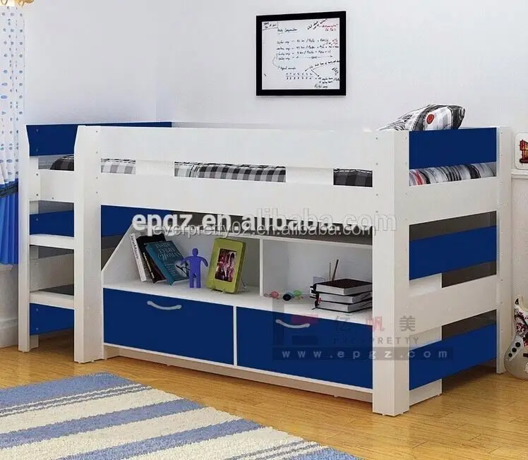 Hot Selling Smart Ontwerp Zuinig Loft Bed Meubels Voor Kid's
