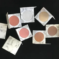 

Free Sample Makeup Cosmetics Private Label Highlighter Pressed Powder Makeup Highlight Palette