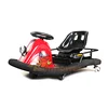 CE european outdoor playground kids adults commercial electric pedal go kart