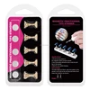 Acrylic Base Stand Practice Rack,Nail Practice and Polish Display Tips