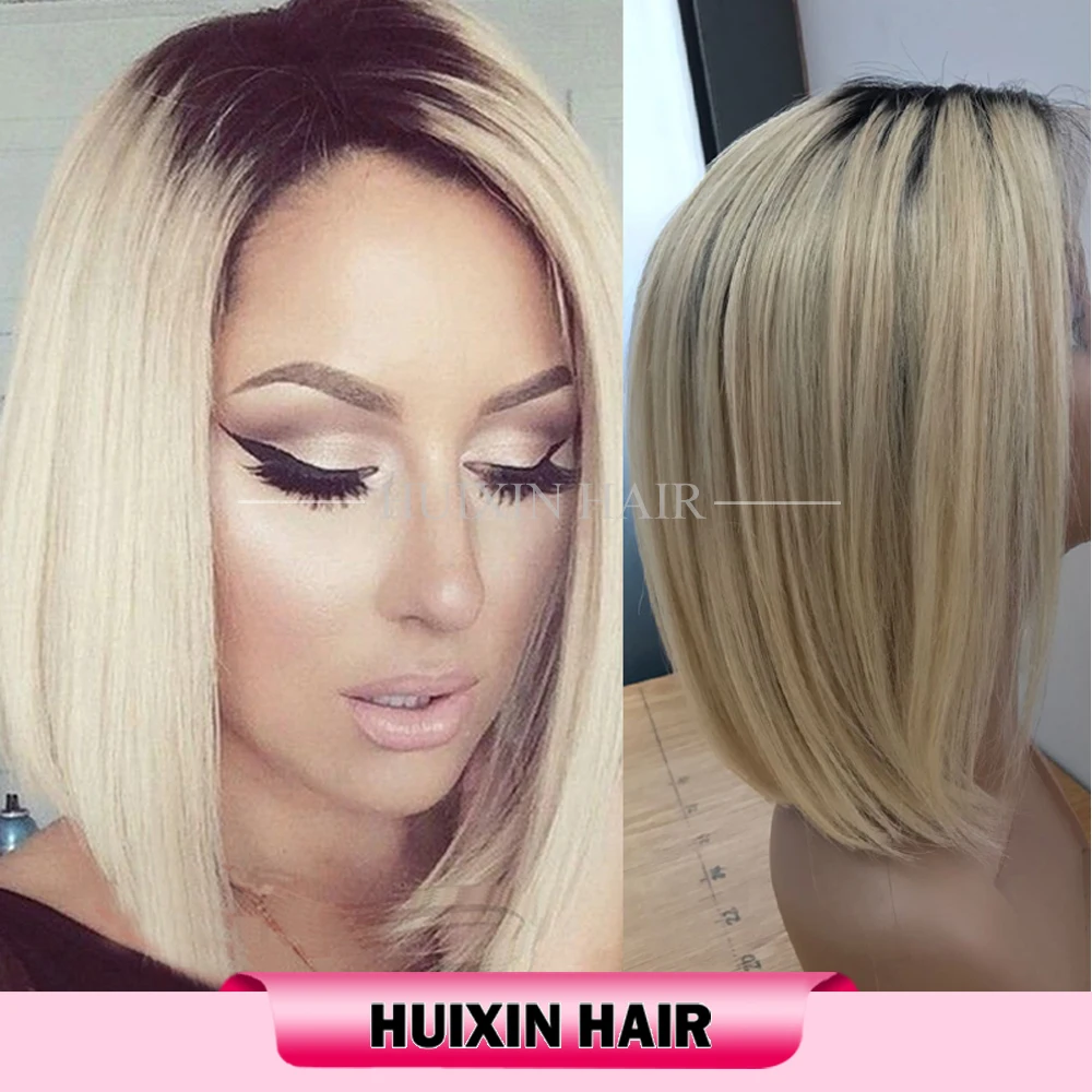 blonde wig human hair