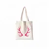 Custom Pattern Printed Fashionable Utility Tote Canvas Bag