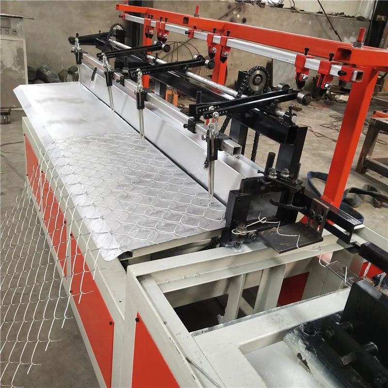 Single Wire Full Automatic Chain Link Fence Machine For Sale Buy