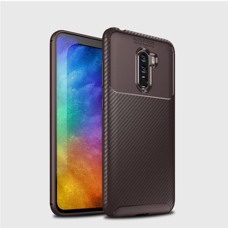 

Soft TPU Cover Cell phone cases for Xiaomi Pocophone F1 case