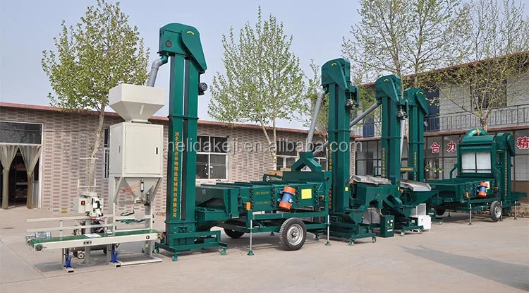 grain cleaning machine factory