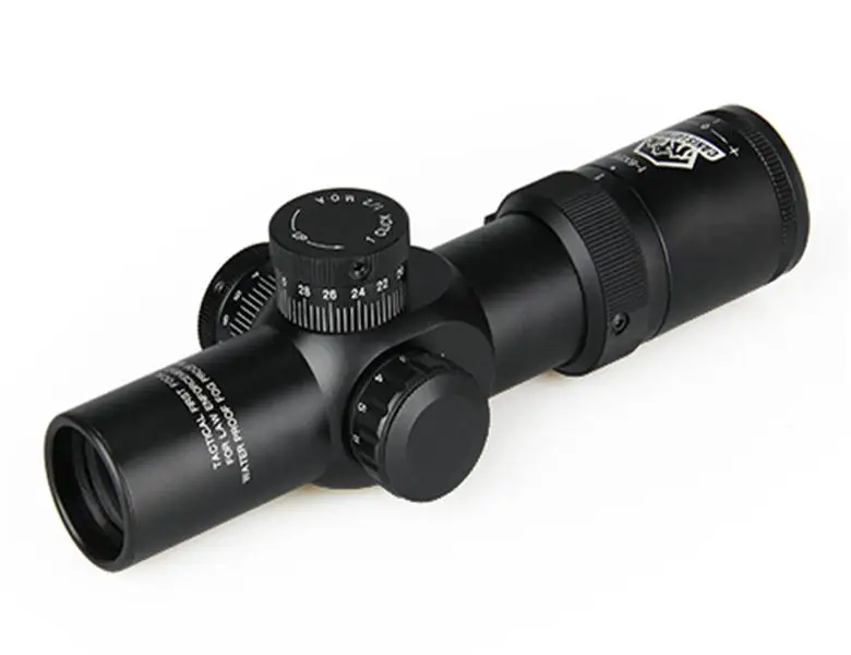

1-6x28 IRF tactical rifle scopes for hunting and airsoft HK1-0198, Black
