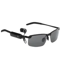 

Vintage Outdoor Headset MP3 Riding Eyes Glasses Wireless Smart Bluetooth Polarized Sunglasses