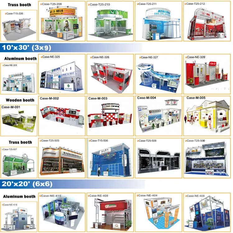 portable exhibition booth display